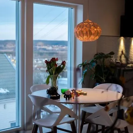 Hygge I With Panorama View Lillestrøm