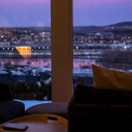 Hygge I With Panorama View Lägenhet