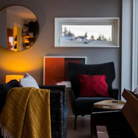 Hygge I With Panorama View Lägenhet