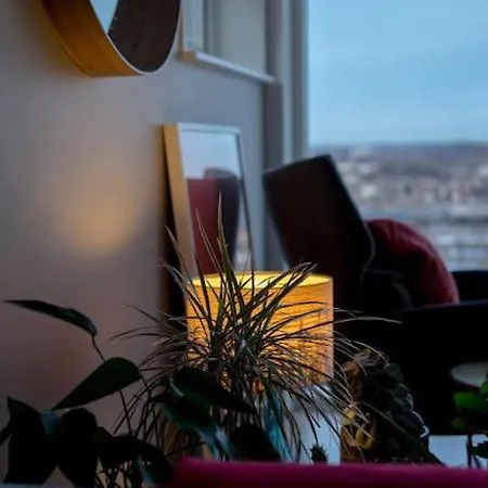 Lägenhet Hygge I With Panorama View Lillestrøm